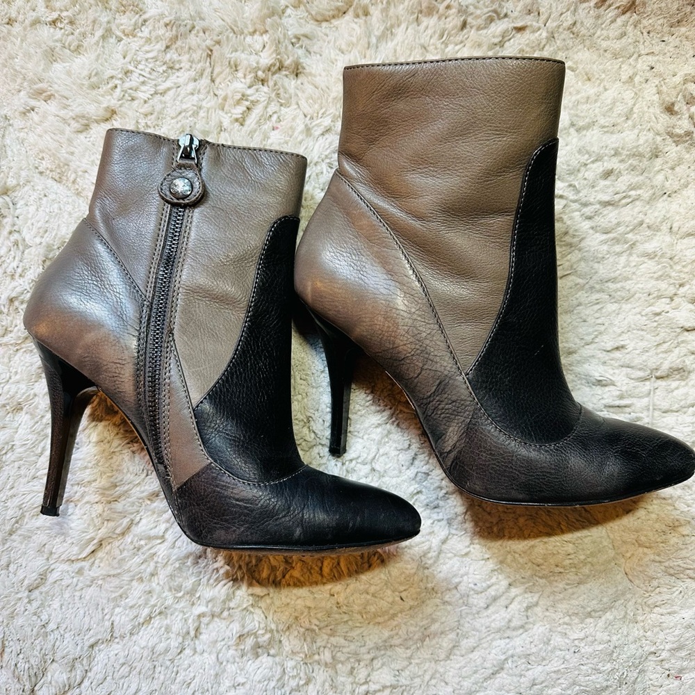 Modern Vintage Loretta Ombré Heeled Boots